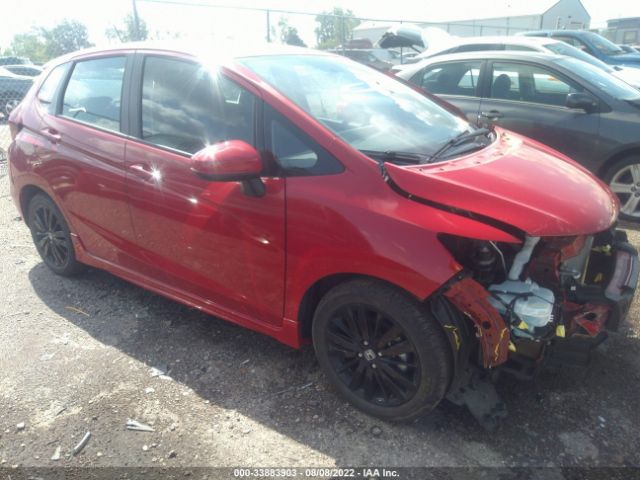 HONDA FIT 2019 3hggk5h61km744528