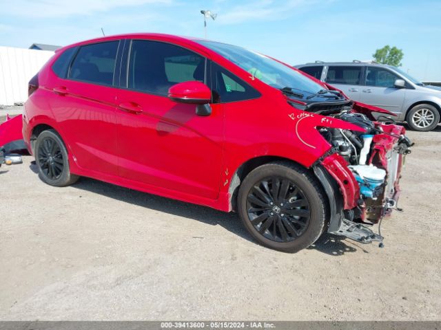 HONDA FIT 2019 3hggk5h61km750362