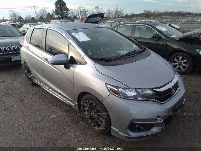 HONDA FIT 2019 3hggk5h61km751561