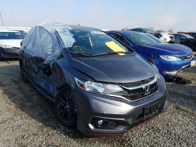 HONDA FIT SPORT 2020 3hggk5h61lm711725