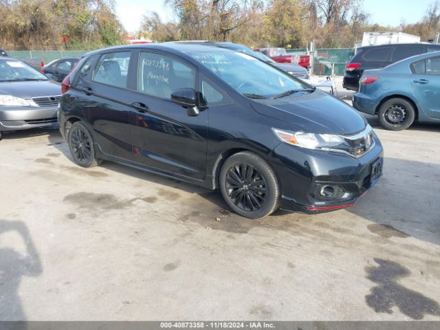 HONDA FIT 2020 3hggk5h61lm729187