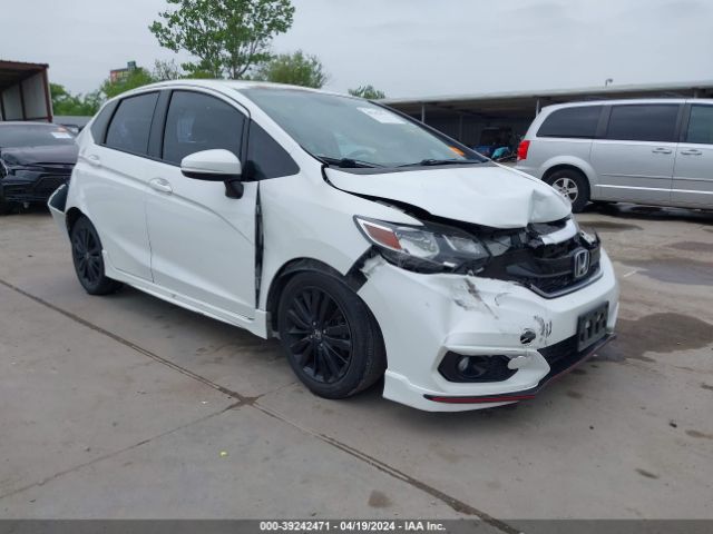 HONDA FIT 2018 3hggk5h62jm700262