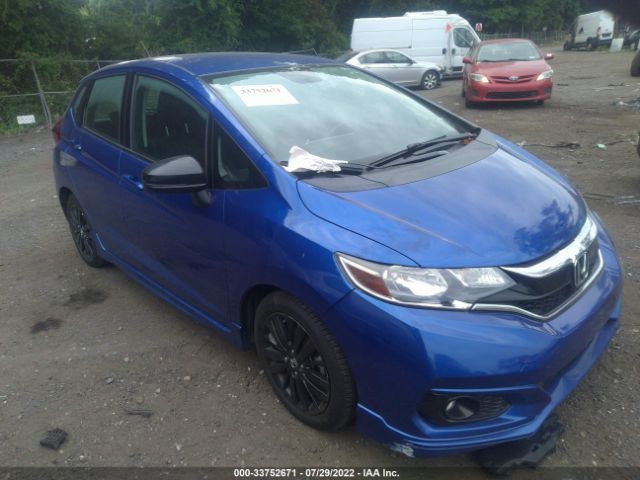 HONDA FIT 2018 3hggk5h62jm701766