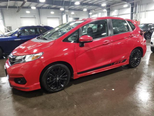 HONDA FIT 2018 3hggk5h62jm702111