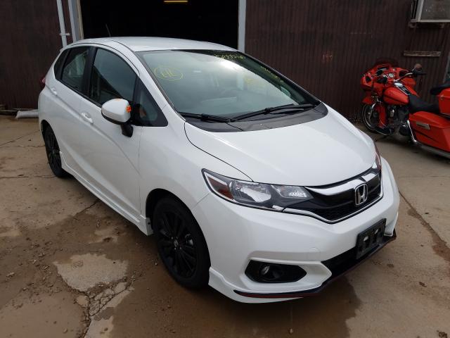 HONDA FIT SPORT 2018 3hggk5h62jm703601