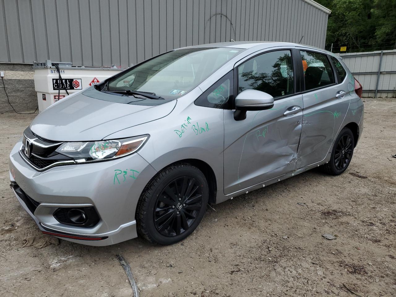 HONDA FIT 2018 3hggk5h62jm712041