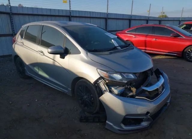 HONDA FIT 2018 3hggk5h62jm713223