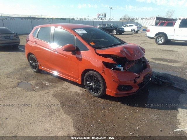 HONDA FIT 2018 3hggk5h62jm717188