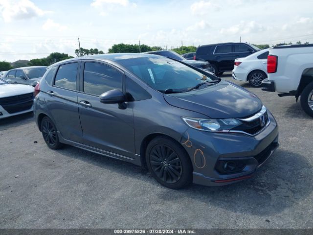 HONDA FIT 2018 3hggk5h62jm729759