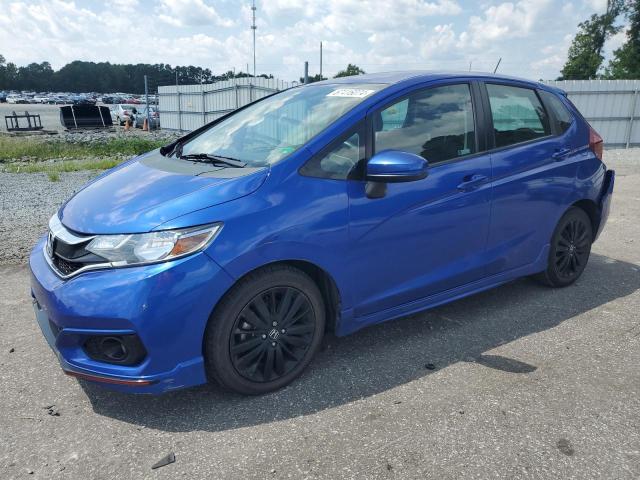 HONDA FIT SPORT 2018 3hggk5h62jm730703