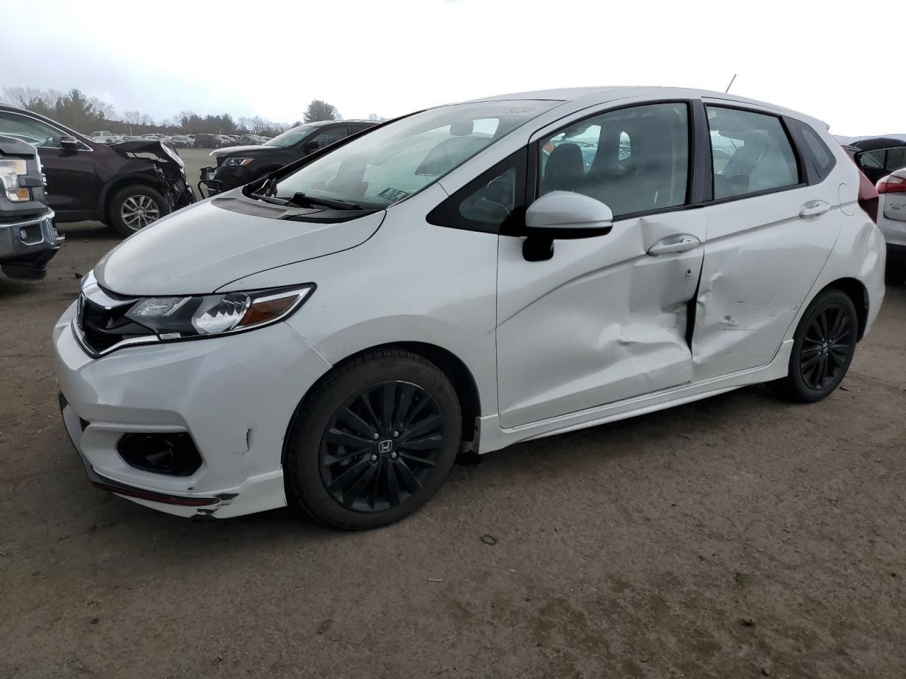 HONDA FIT 2019 3hggk5h62km730427