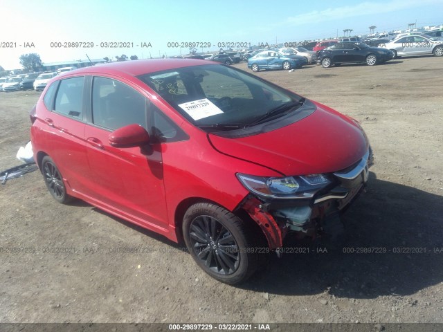 HONDA FIT 2019 3hggk5h62km731674