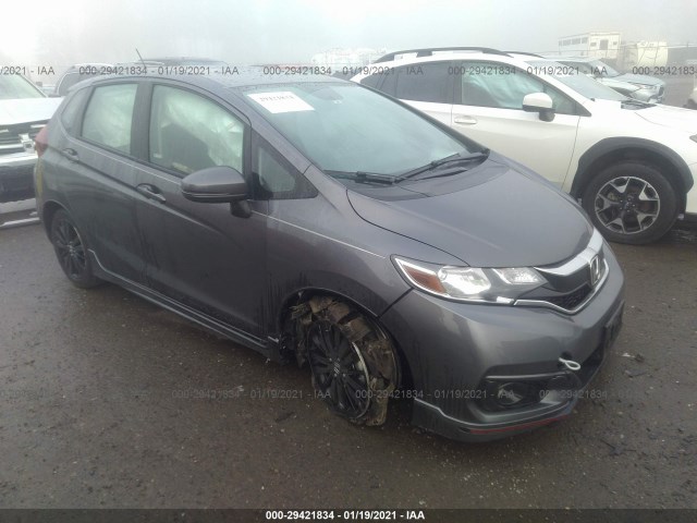 HONDA FIT 2019 3hggk5h62km744960