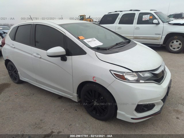 HONDA FIT 2020 3hggk5h62lm716545