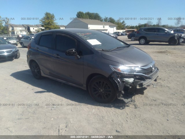 HONDA FIT 2020 3hggk5h62lm725181