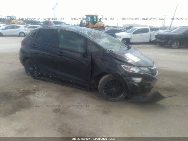 HONDA FIT 2018 3hggk5h63jm702148