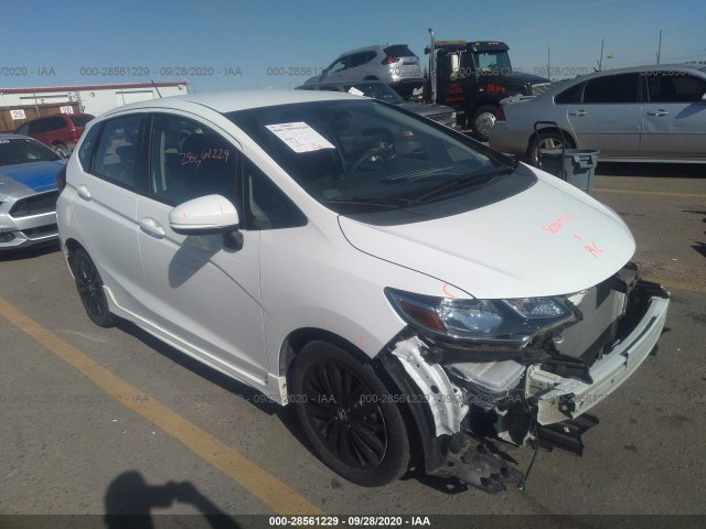 HONDA FIT 2018 3hggk5h63jm715045