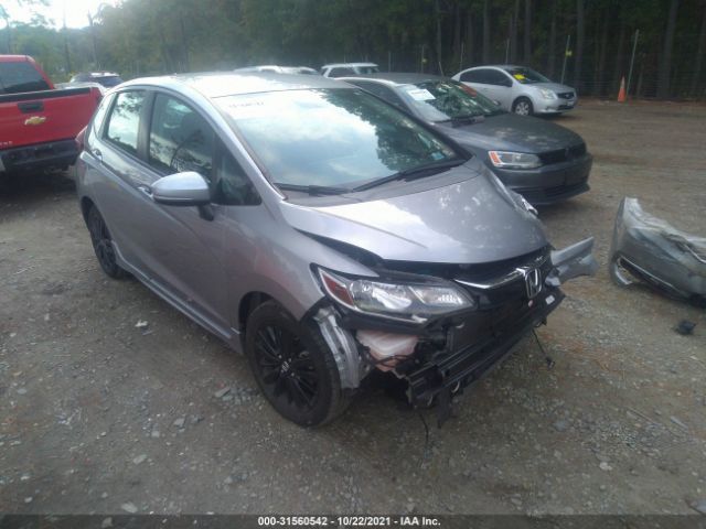 HONDA FIT 2018 3hggk5h63jm719239