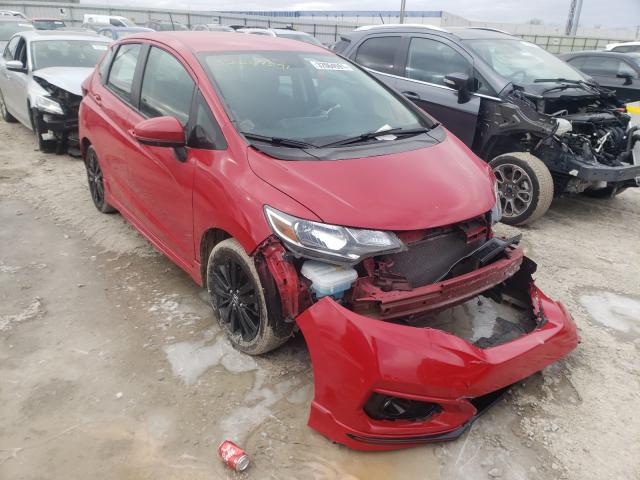 HONDA FIT SPORT 2018 3hggk5h63jm719581