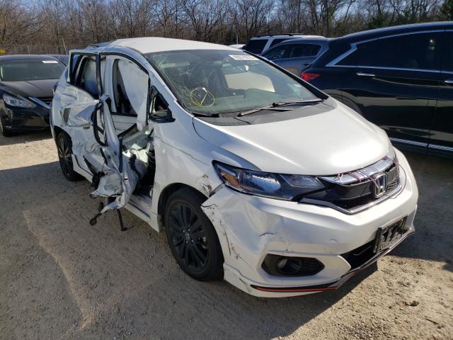 HONDA FIT SPORT 2018 3hggk5h63jm719807