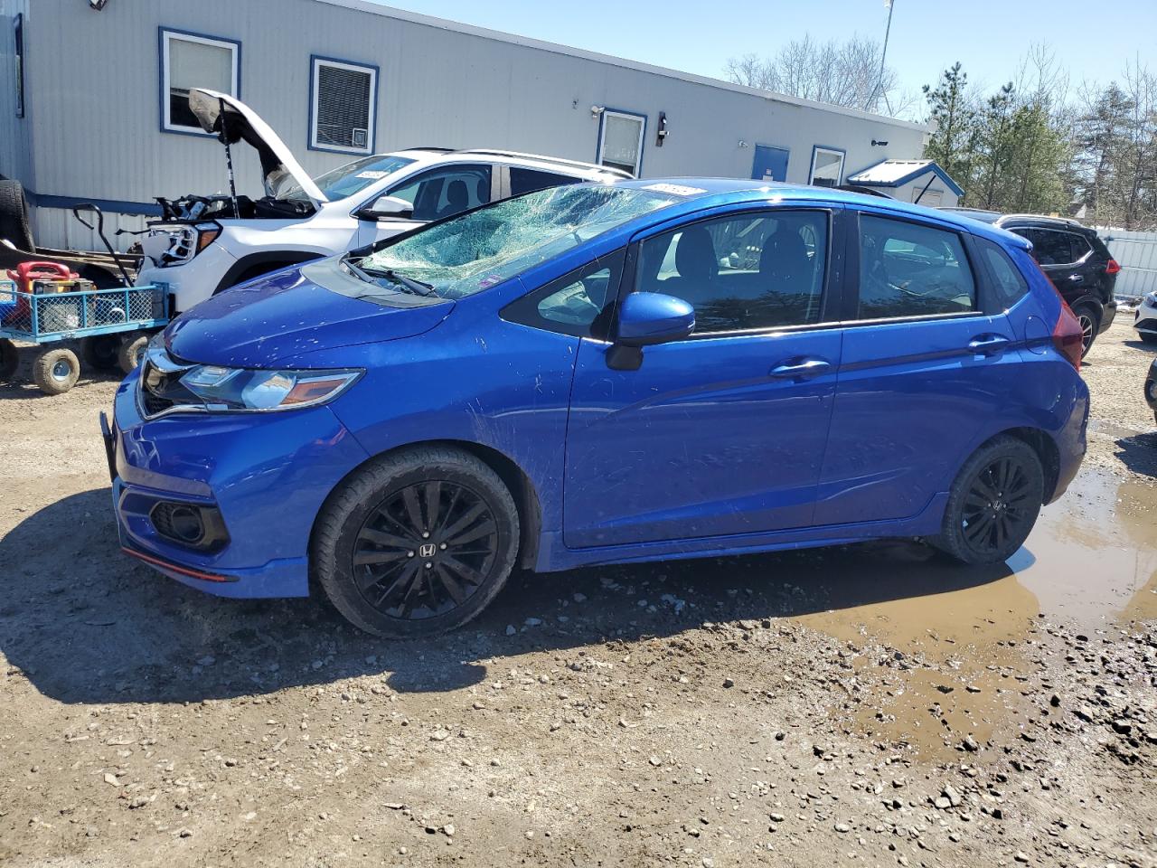 HONDA FIT 2018 3hggk5h63jm724800