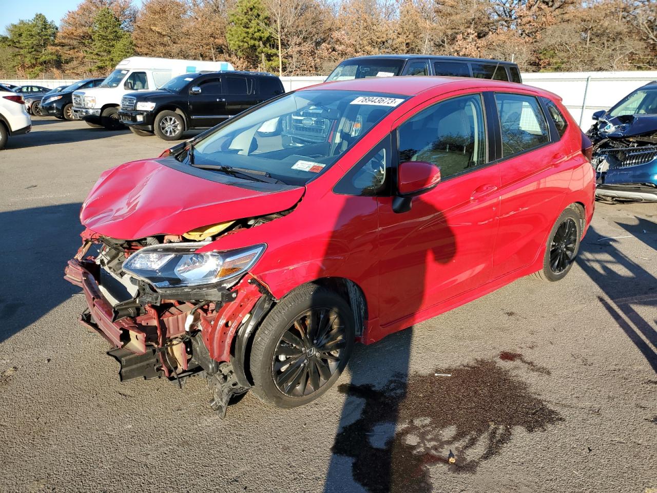 HONDA FIT 2018 3hggk5h63jm727521