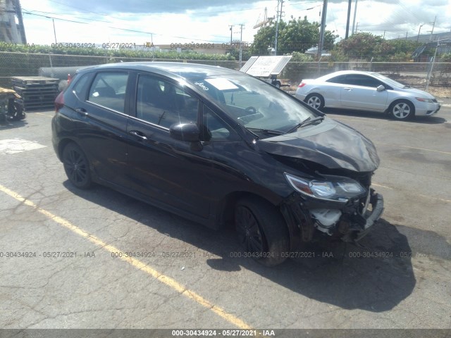 HONDA FIT 2018 3hggk5h63jm728393