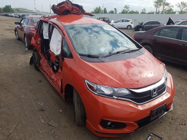 HONDA FIT SPORT 2018 3hggk5h63jm732010