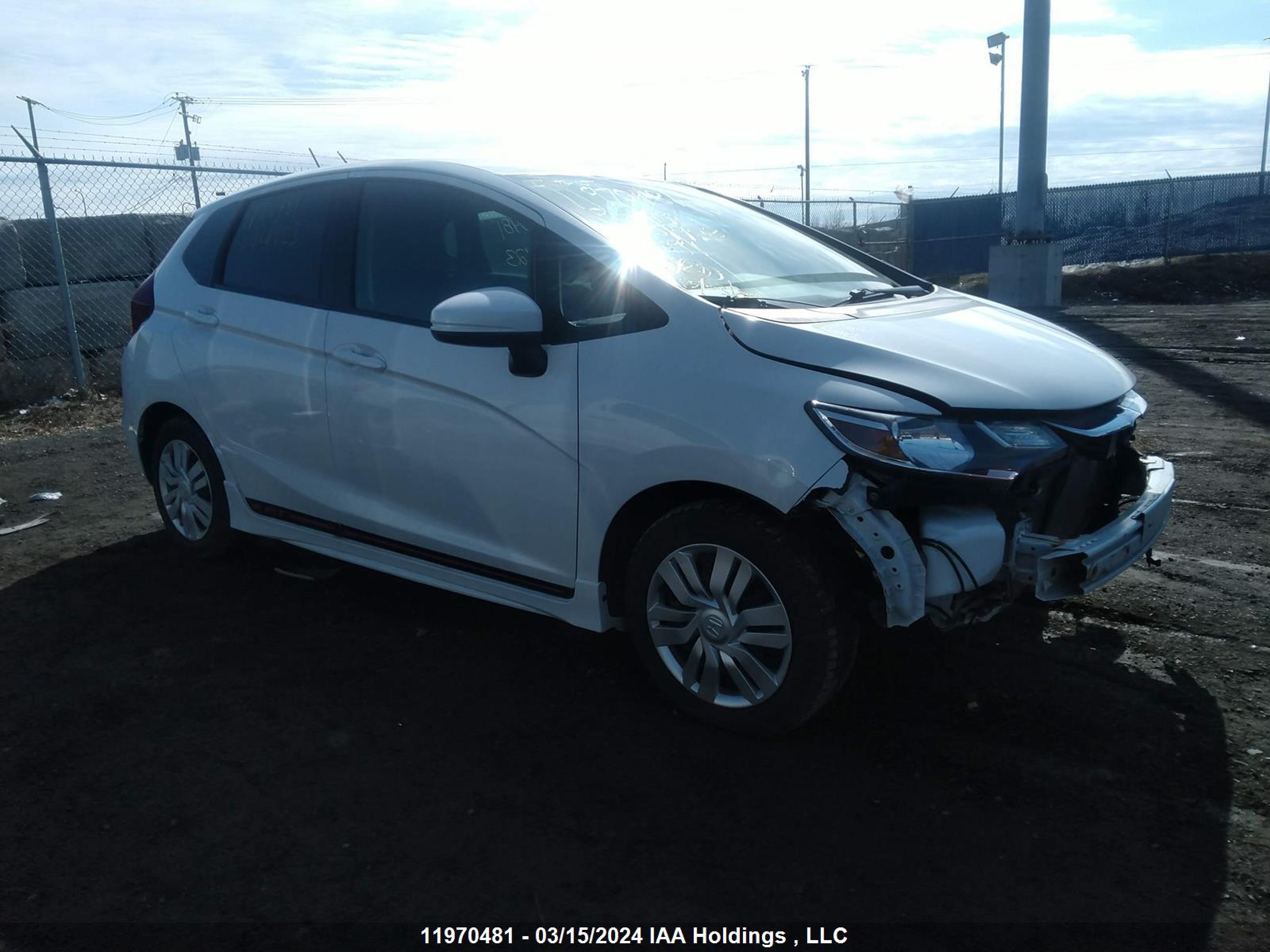 HONDA FIT 2019 3hggk5h63km101923