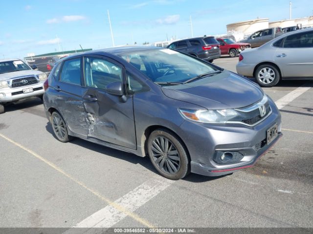 HONDA FIT 2019 3hggk5h63km713376