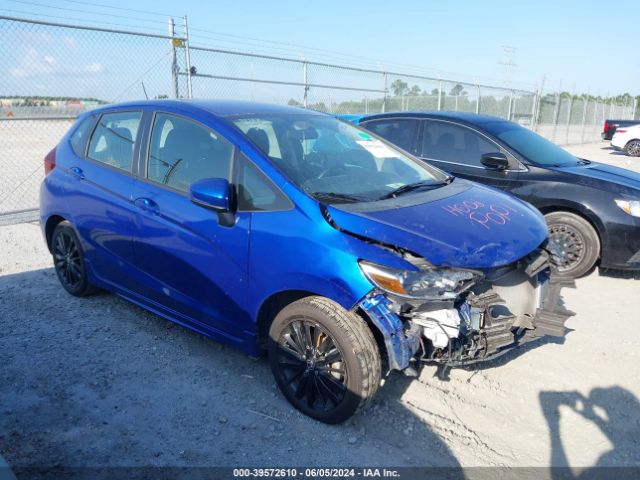 HONDA FIT 2019 3hggk5h63km716973