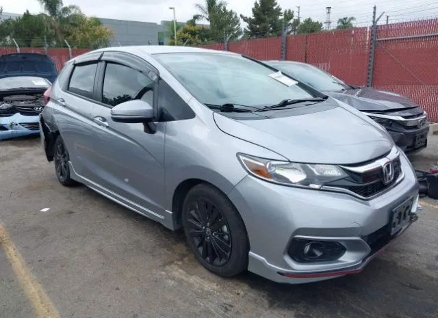 HONDA FIT 2019 3hggk5h63km719629