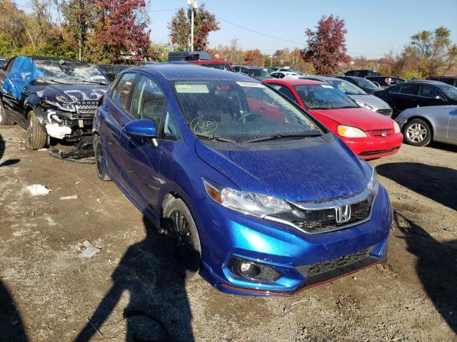 HONDA FIT SPORT 2019 3hggk5h63km721607