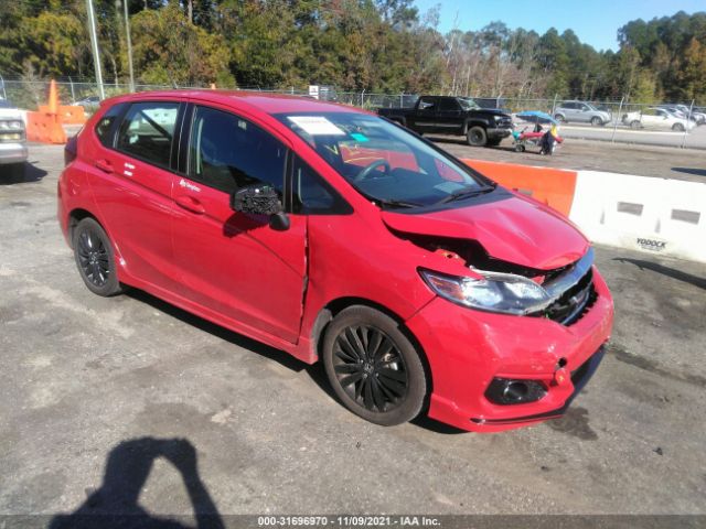 HONDA FIT 2019 3hggk5h63km747799