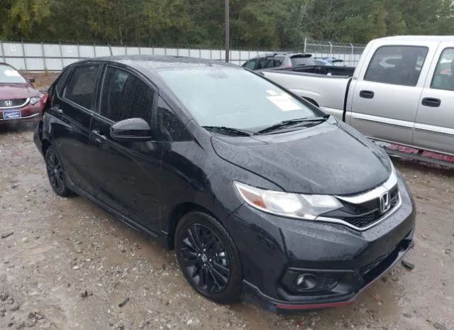 HONDA FIT 2018 3hggk5h64jm700151