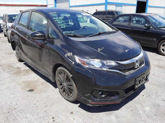 HONDA FIT SPORT 2018 3hggk5h64jm705494