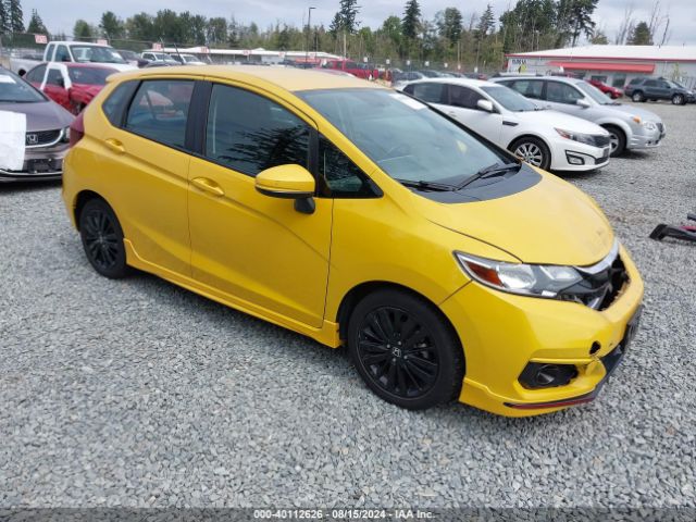 HONDA FIT 2018 3hggk5h64jm706449