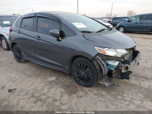 HONDA FIT 2018 3hggk5h64jm706824