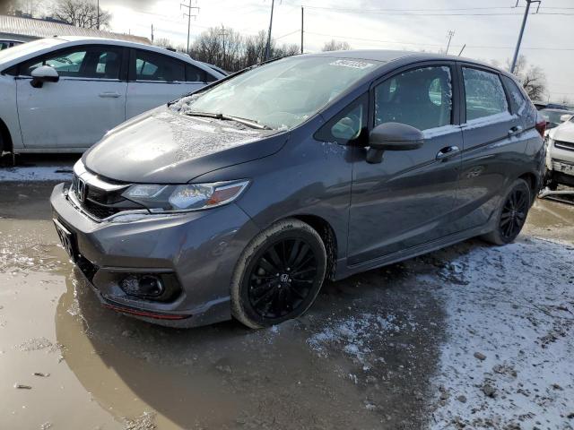 HONDA FIT SPORT 2018 3hggk5h64jm707925