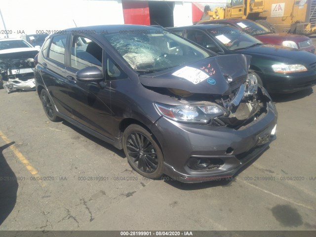 HONDA FIT 2018 3hggk5h64jm713210