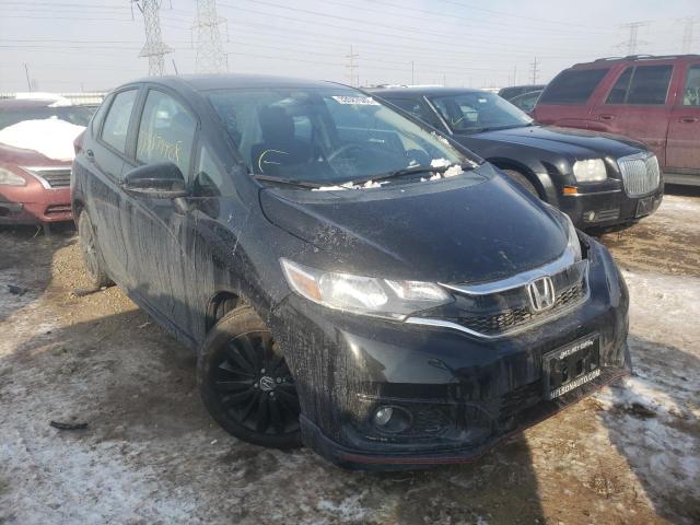 HONDA FIT SPORT 2018 3hggk5h64jm715605