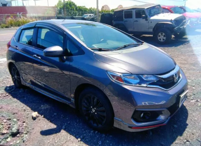 HONDA FIT 2018 3hggk5h64jm716298