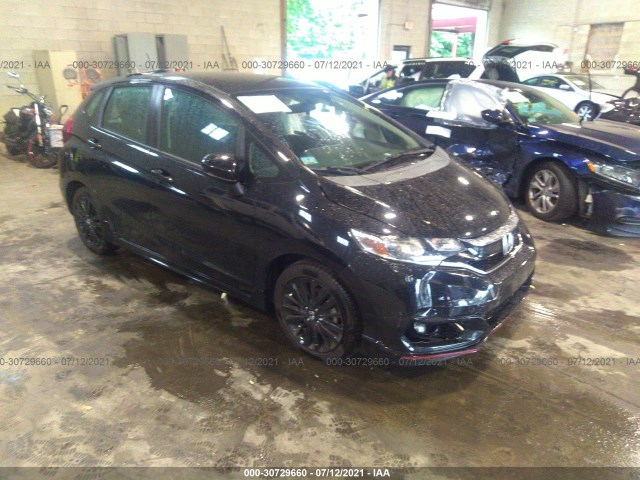 HONDA FIT 2018 3hggk5h64jm719198