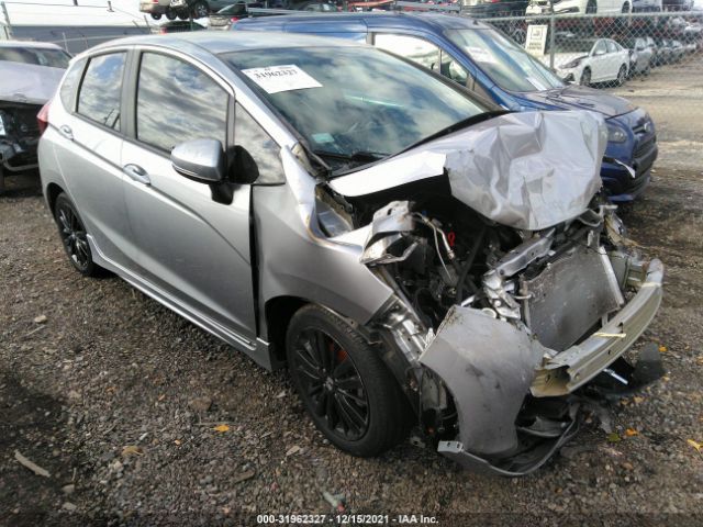 HONDA FIT 2018 3hggk5h64jm722439