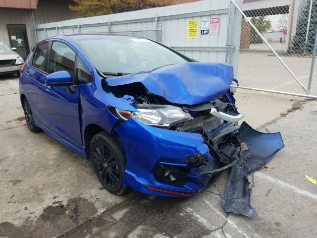 HONDA FIT SPORT 2018 3hggk5h64jm724823