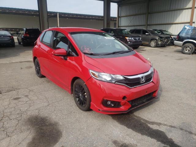 HONDA FIT SPORT 2018 3hggk5h64jm731478