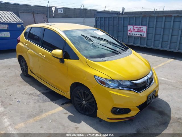 HONDA FIT 2018 3hggk5h64jm732954