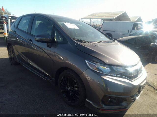 HONDA FIT 2019 3hggk5h64km711121