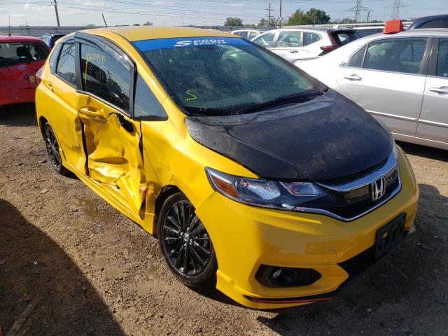 HONDA FIT SPORT 2019 3hggk5h64km716531