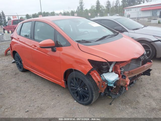 HONDA FIT 2019 3hggk5h64km717646